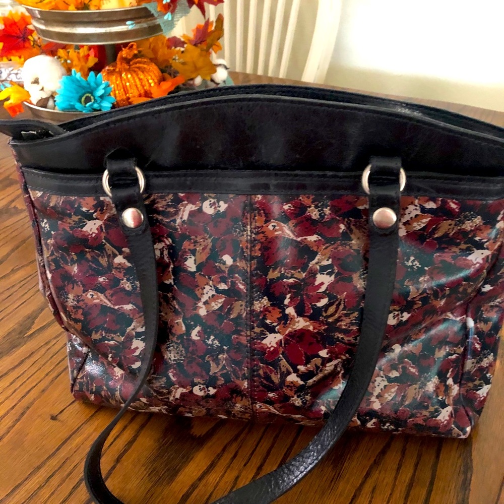 Patricia Nash Leather Tote